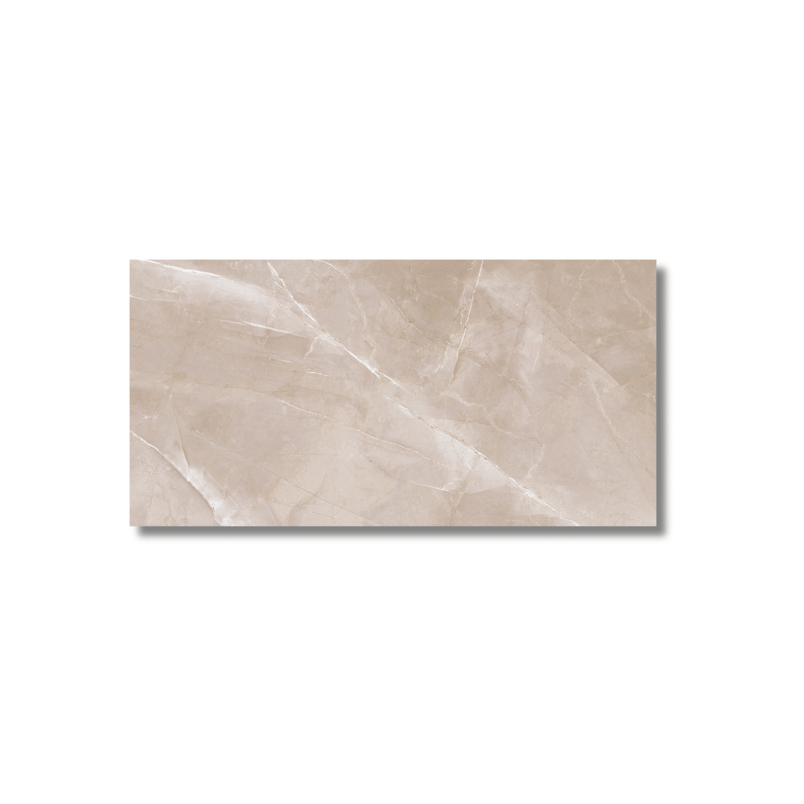 Large format Velaska Beige tile