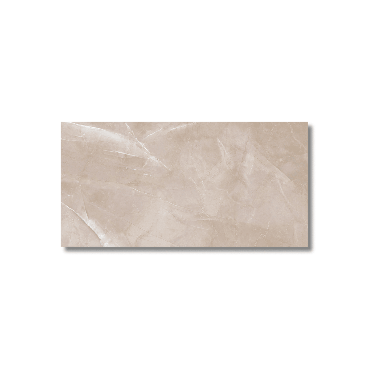Velaska Beige polished porcelain wall tile