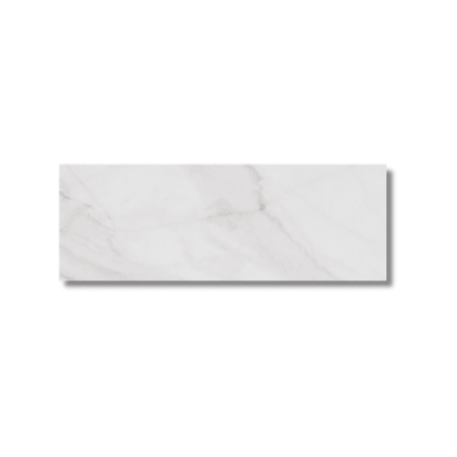 Vespa Carrara white gloss wall tile