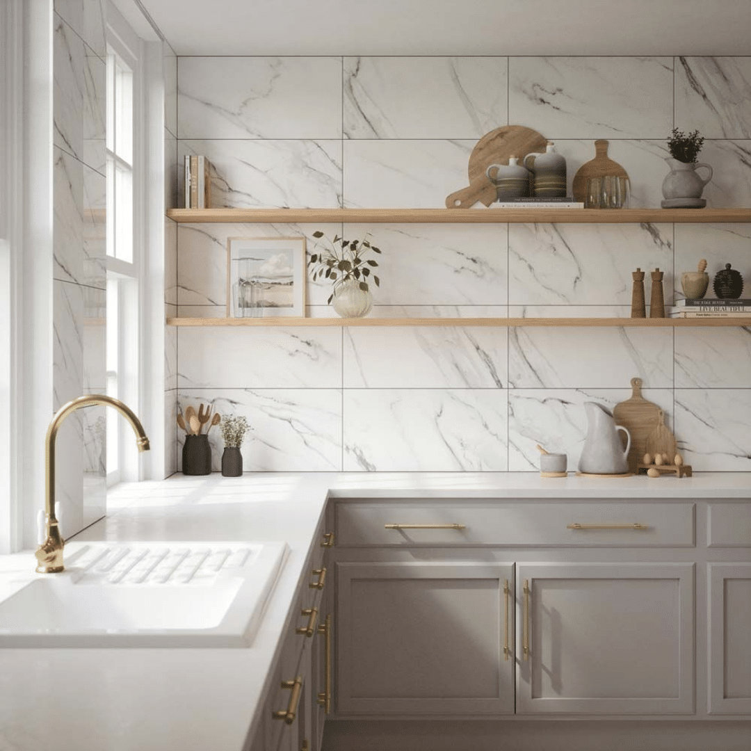Waldorf Matt Ceramic Wall tiles for modern interiors