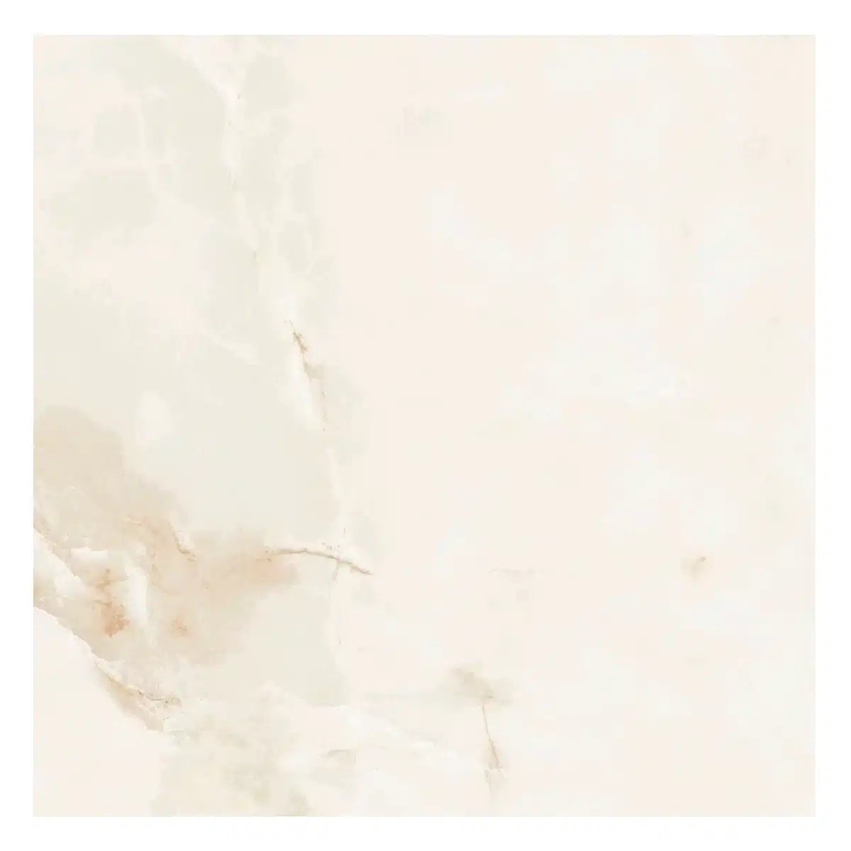 Luxury bathroom floor tile in Allure Gris polished design