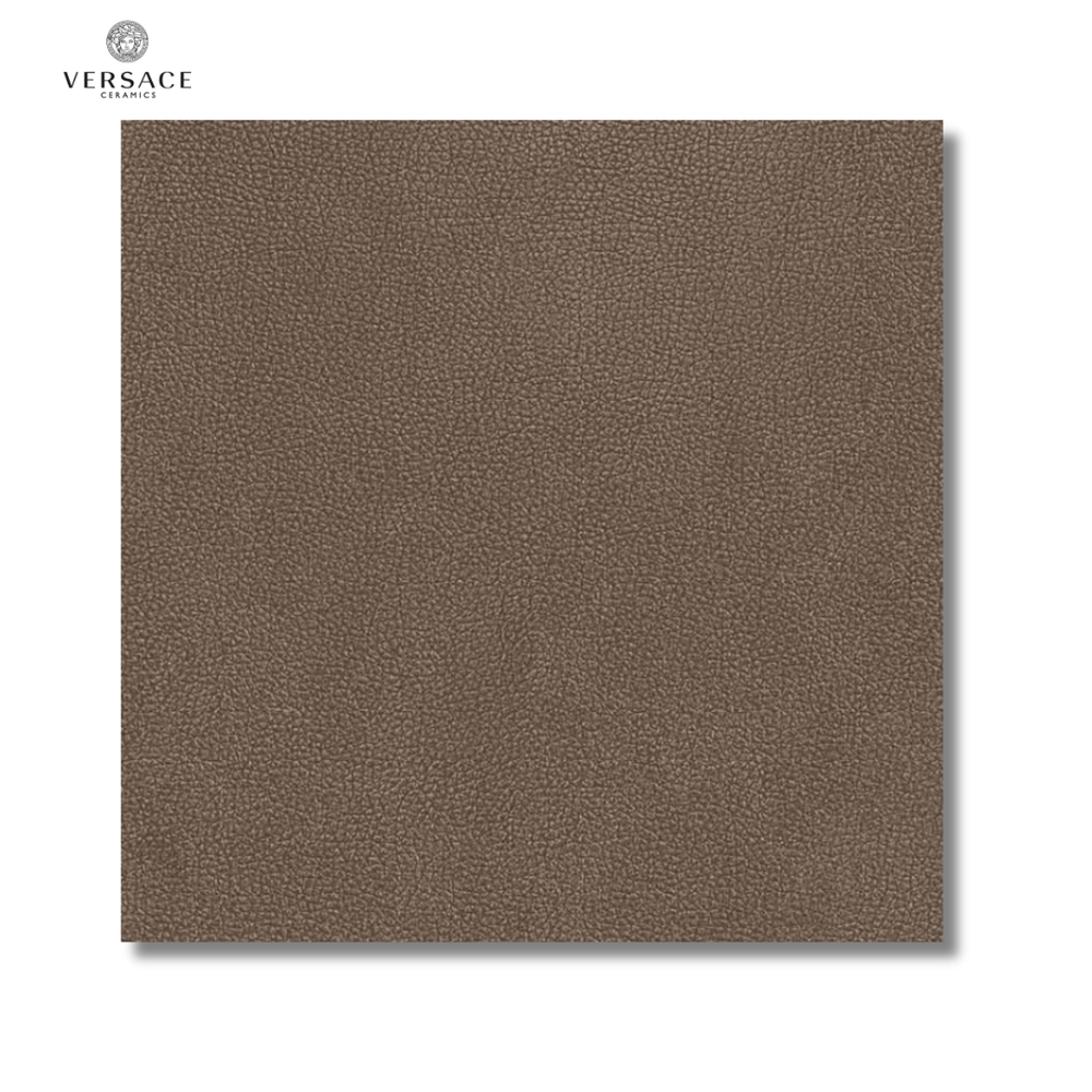 Leatherwood Cuir Chocolate ceramic wood effect wall and floor tiles