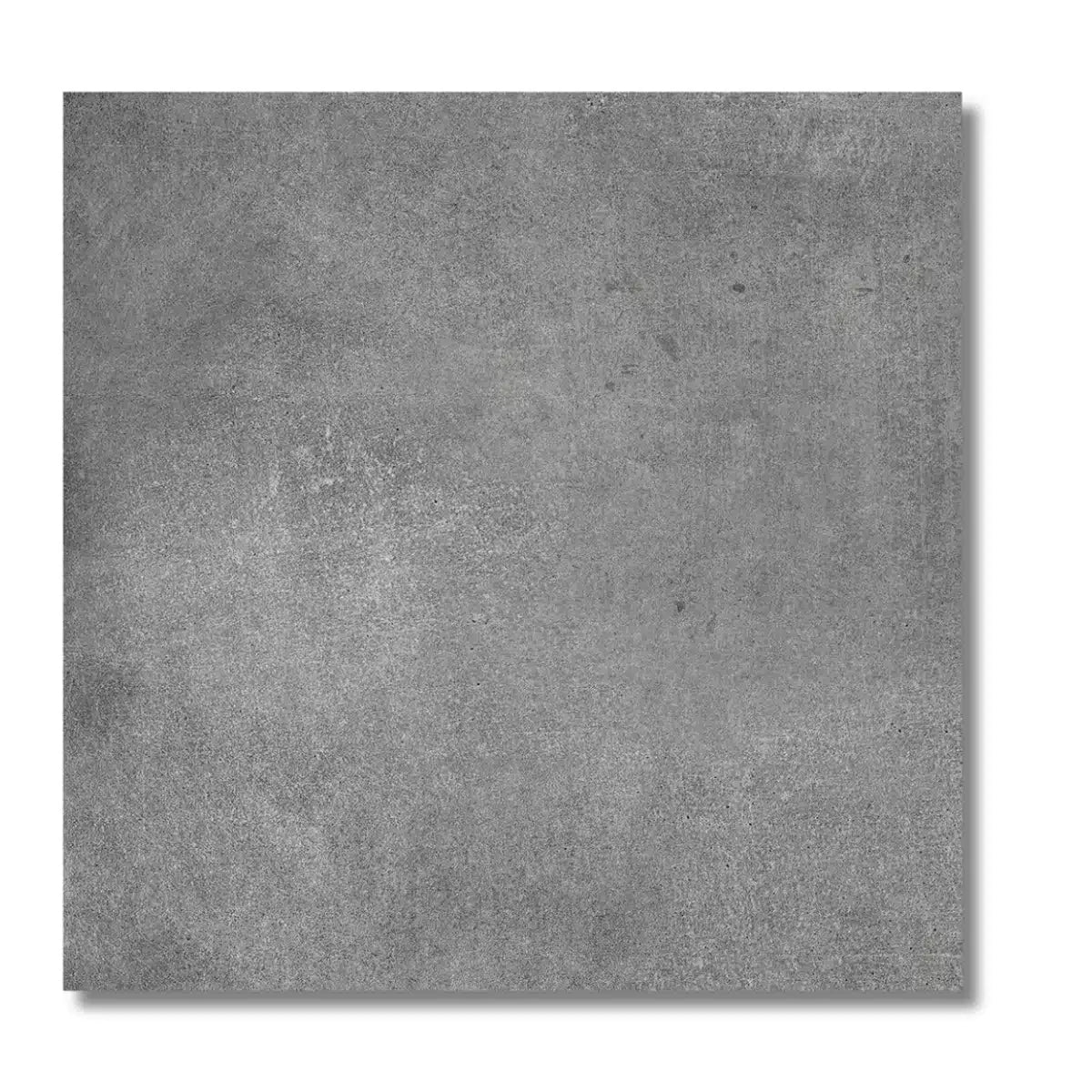 Manhattan Grey matt porcelain floor tile in a modern kitchen interior