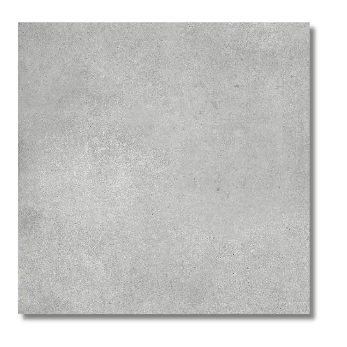 Modern pearl effect porcelain tile used in open-plan kitchen flooring