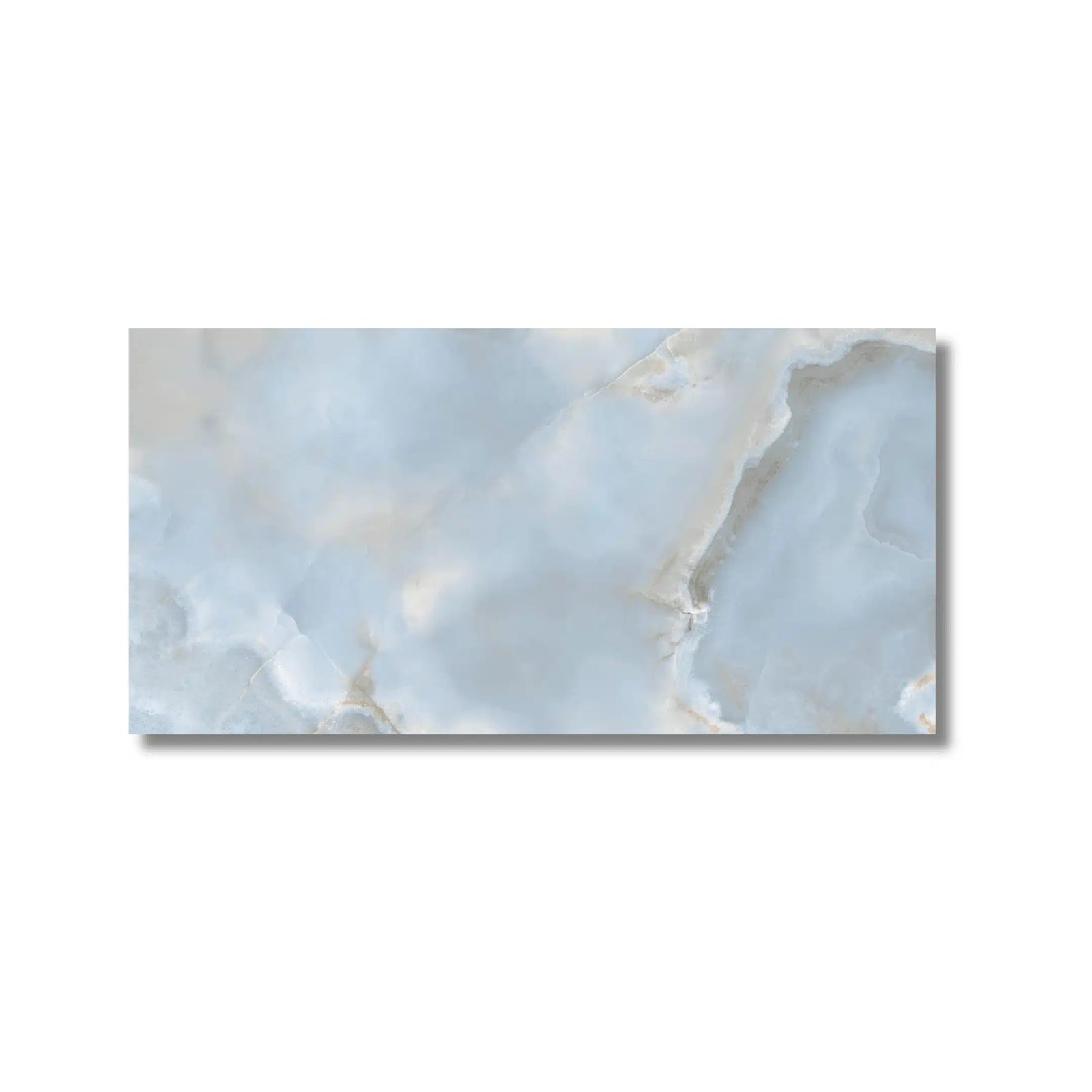 Large format Oni Coral polished tile