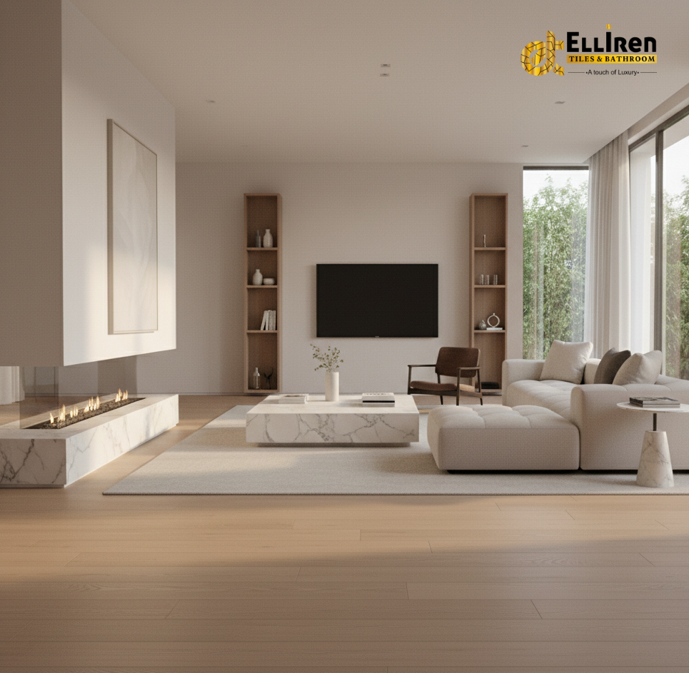  Feature Wall Tile Ideas for UK Living Rooms