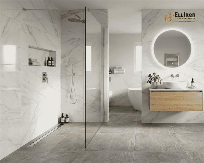best bathroom tiles UK 