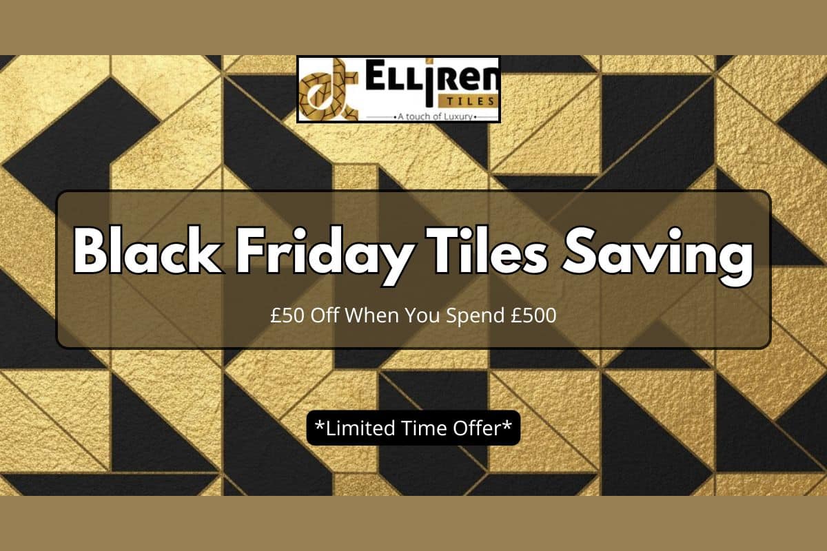 Black Friday tiles saving