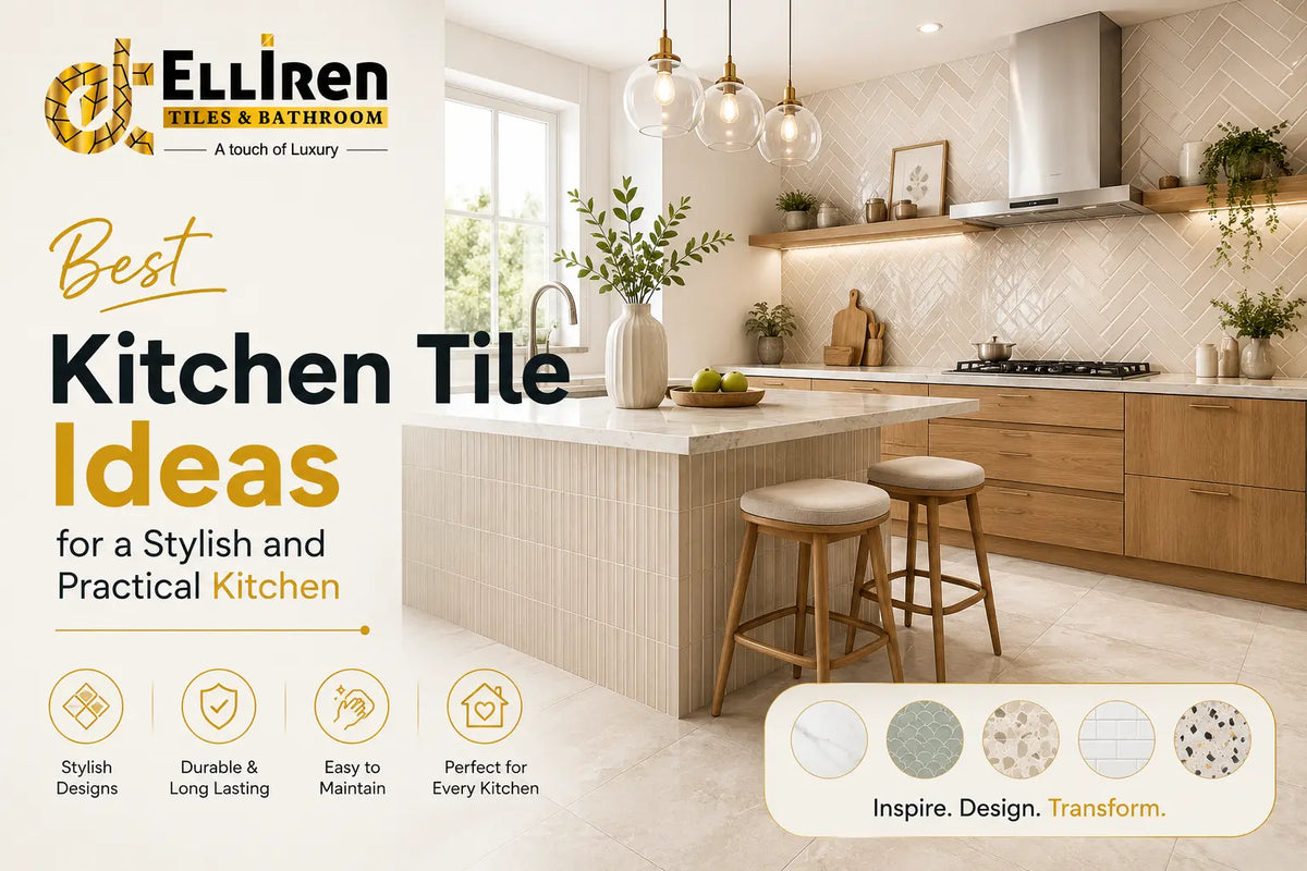 Best Kitchen Tile Ideas for a Stylish and Practical Kitchen
