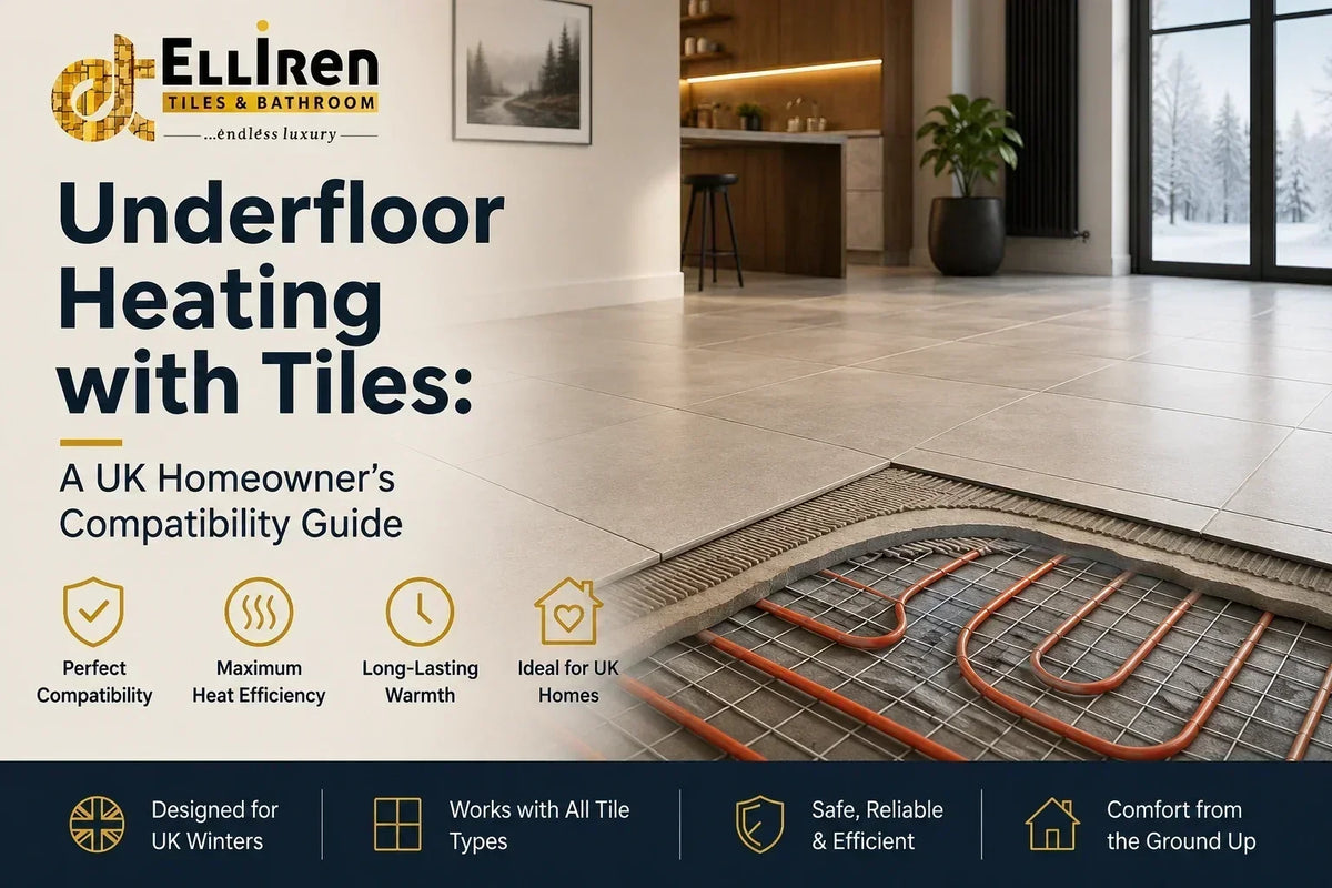 Underfloor Heating with Tiles: A UK Homeowner's Compatibility Guide