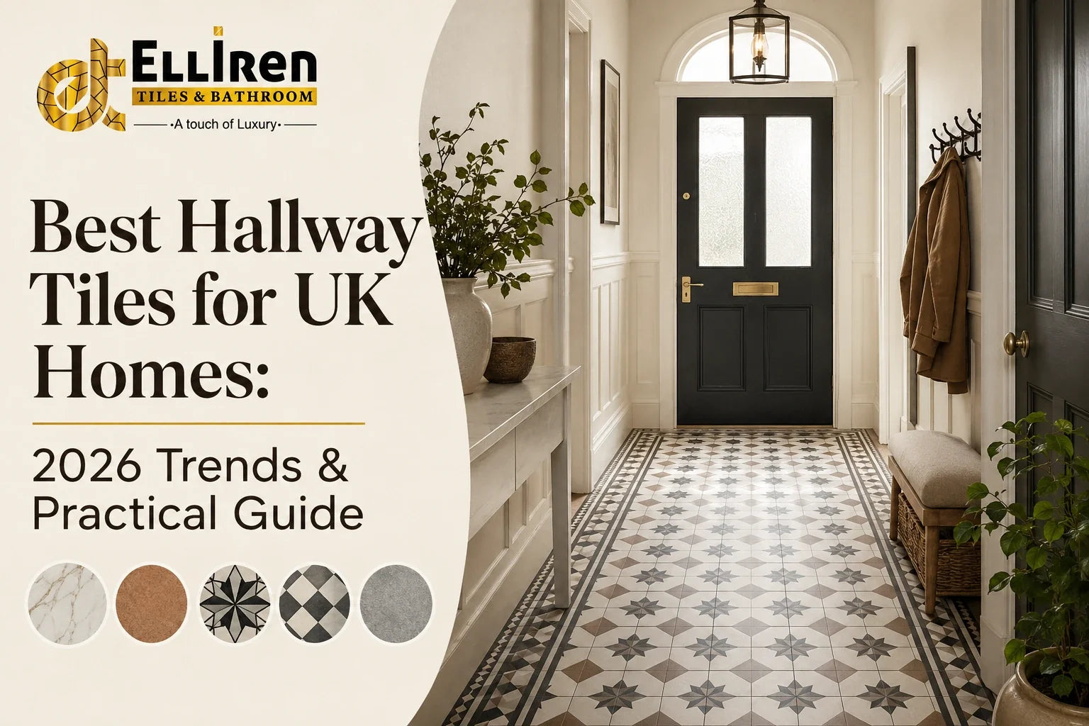 Best Hallway Tiles for UK Homes: 2026 Trends & Practical Guide
