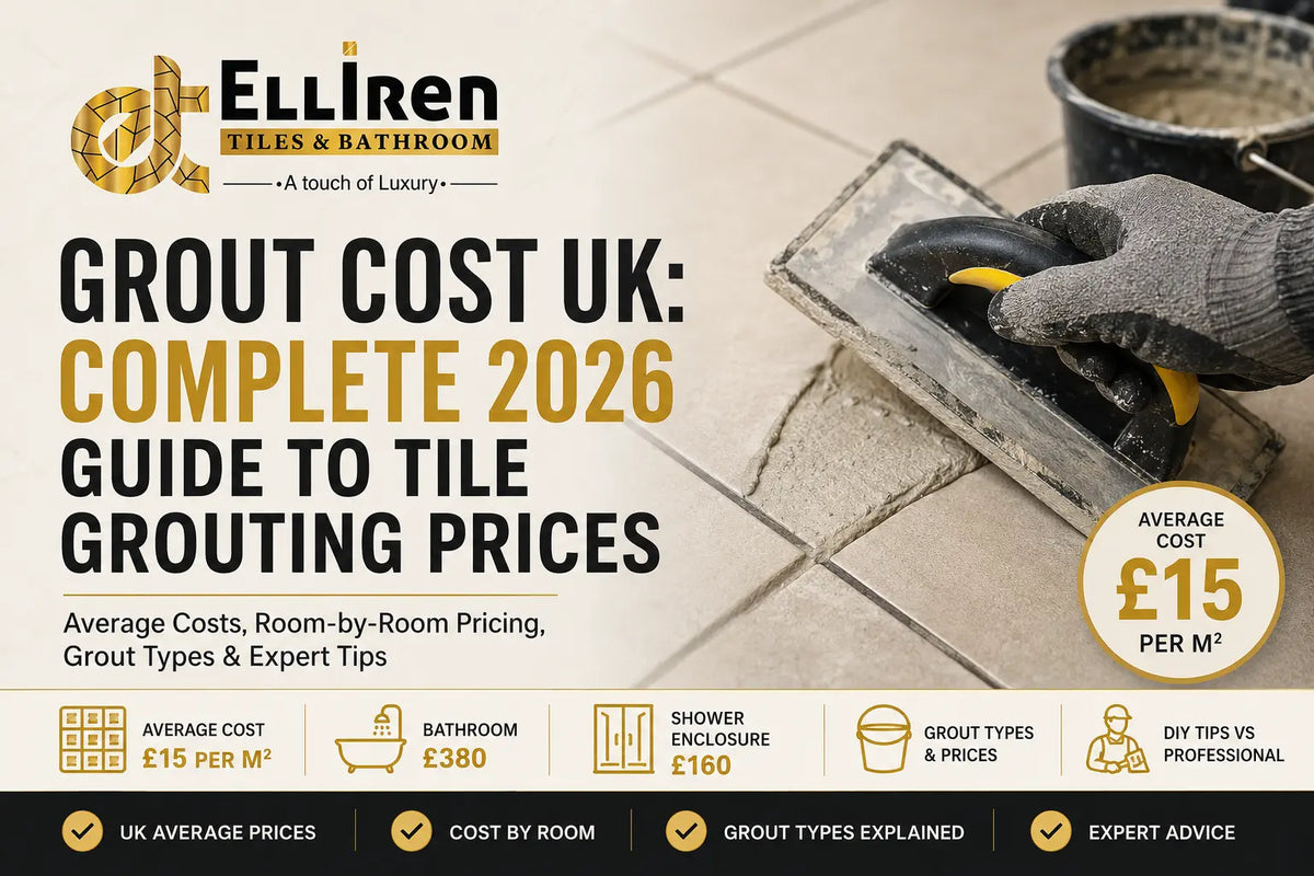 Grout Cost UK: Complete 2026 Guide to Tile Grouting Prices
