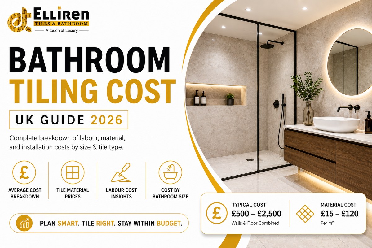 Bathroom Tiles Cost Guide UK: Installation Prices & Expert Tips
