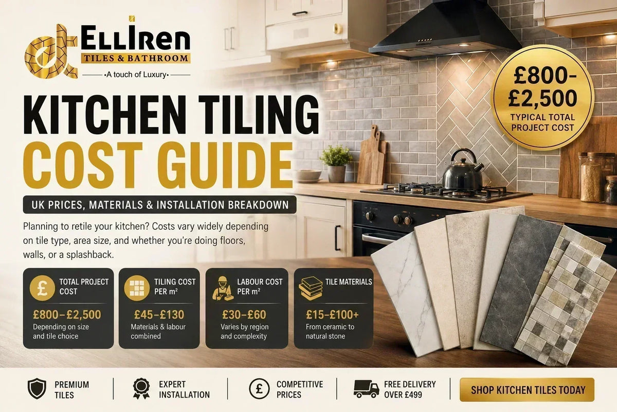 Kitchen Tiles Cost Guide UK: Installation Prices & Expert Tips