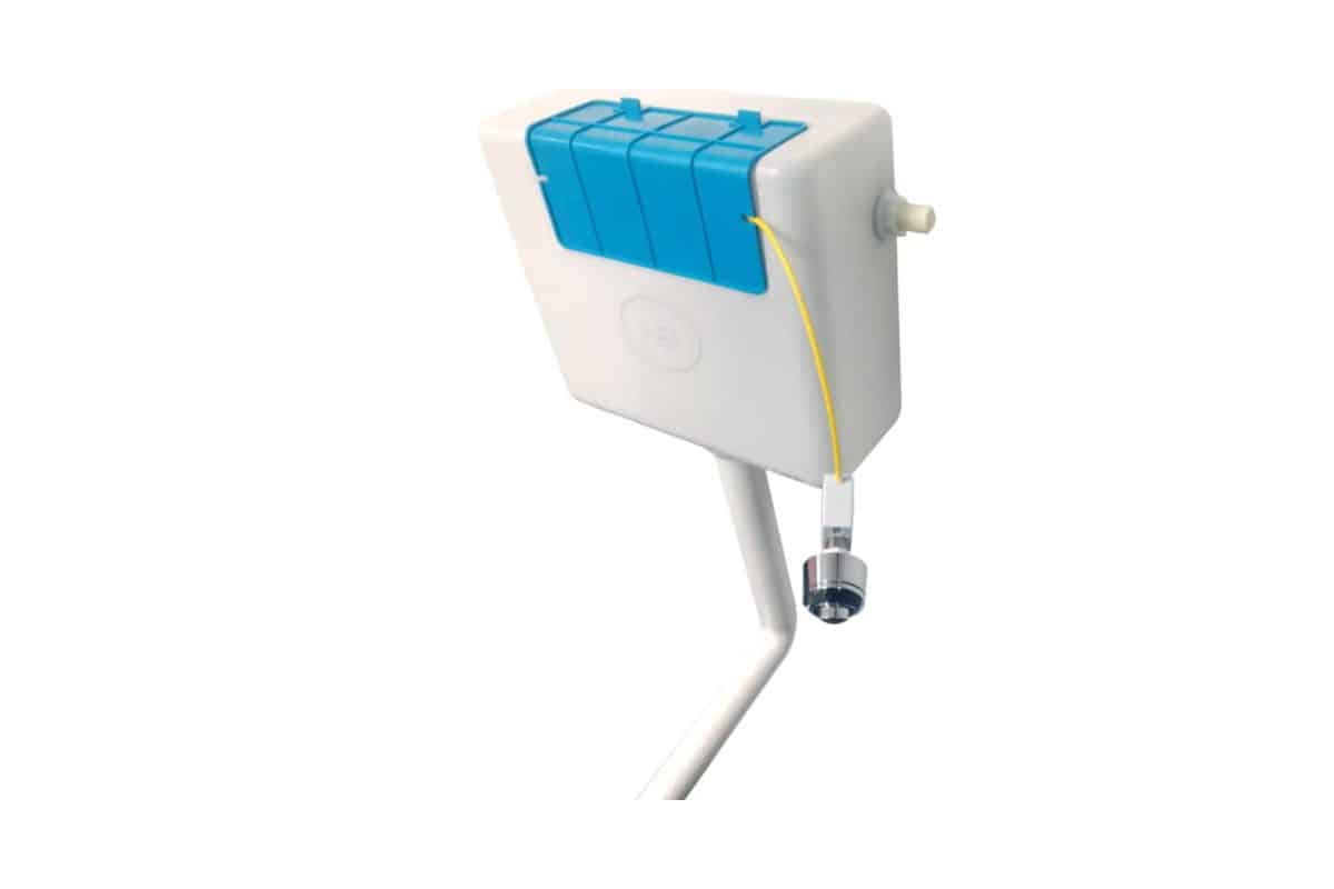 Concealed Cistern with Side Inlet