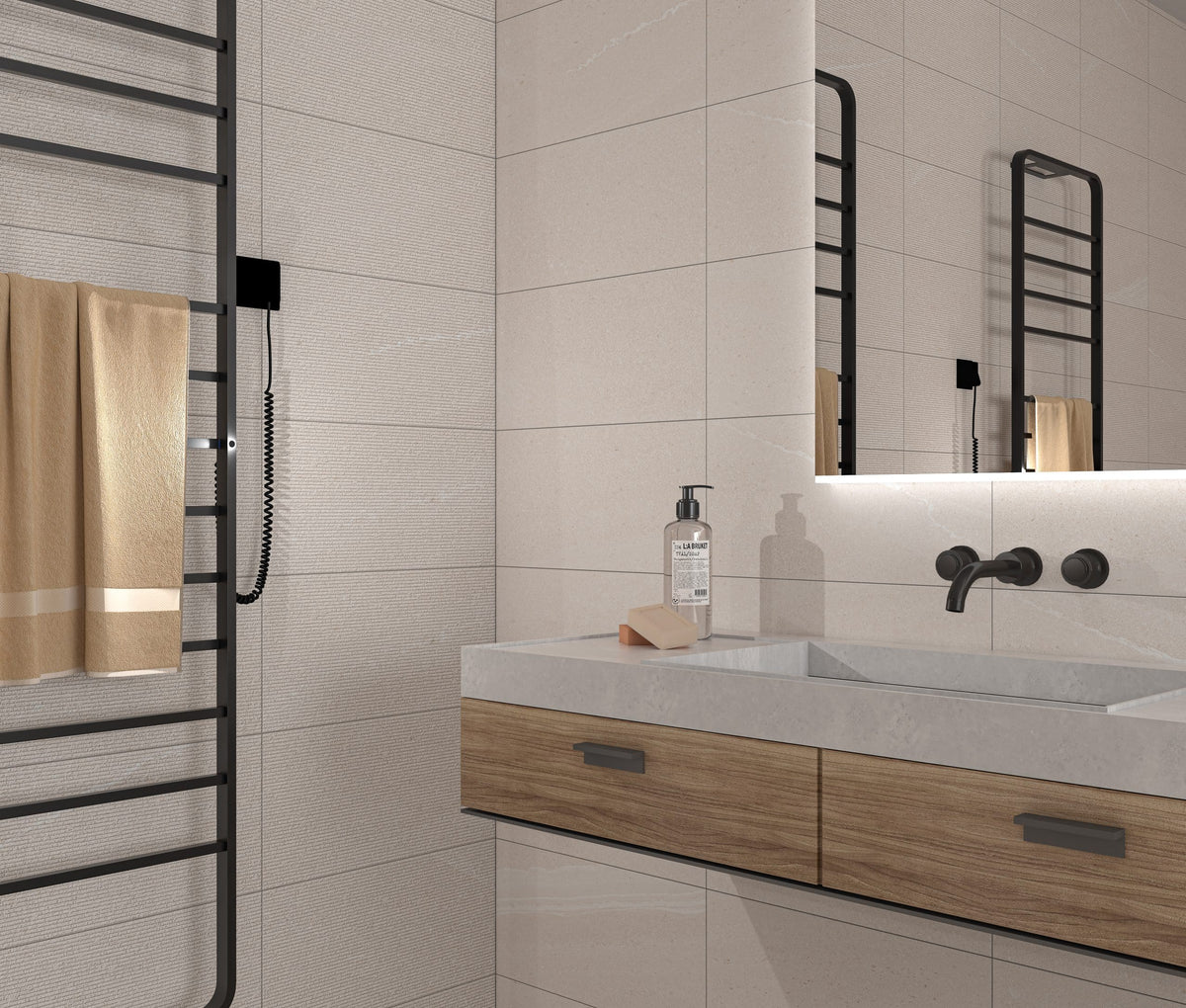 Lingstone Tiles – Elegant Matt and Decor Wall Tiles for Modern Interiors