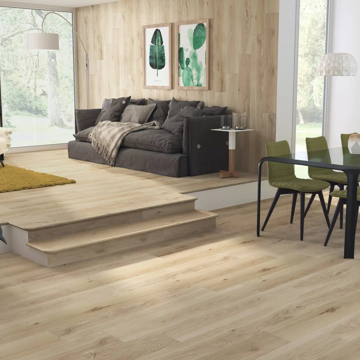 Oregon Tiles Collection – Premium Wood-Look Porcelain Tiles for Modern Spaces