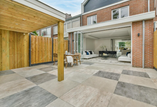 Outdoor Floor Tiles Built for Rain, Frost and UK Weather