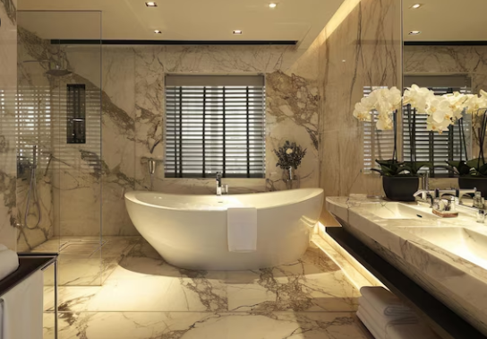 Which Modern Bathroom Tile Ideas Work Best for UK Homes?