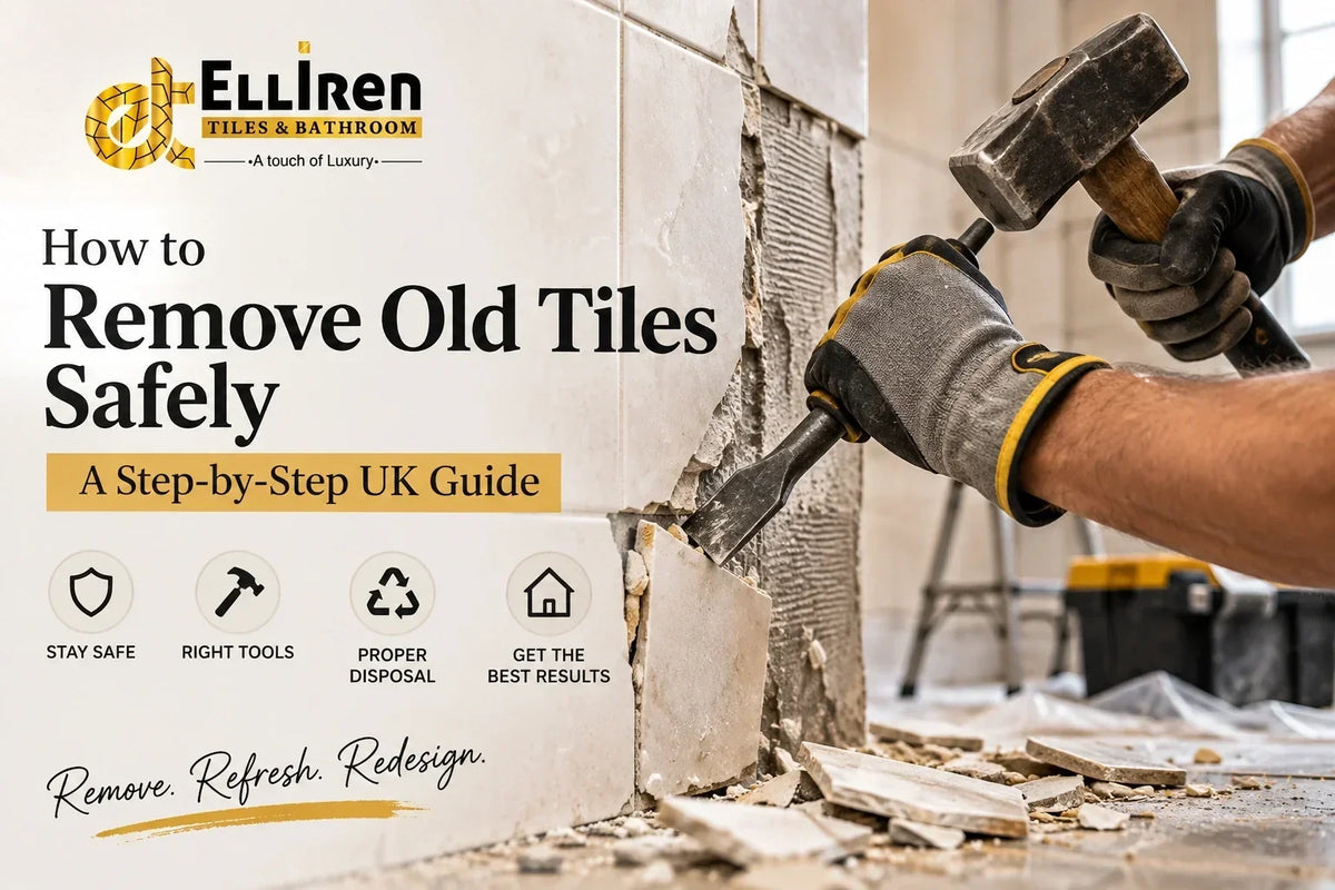 How to Remove Old Tiles Safely: A Step-by-Step UK Guide