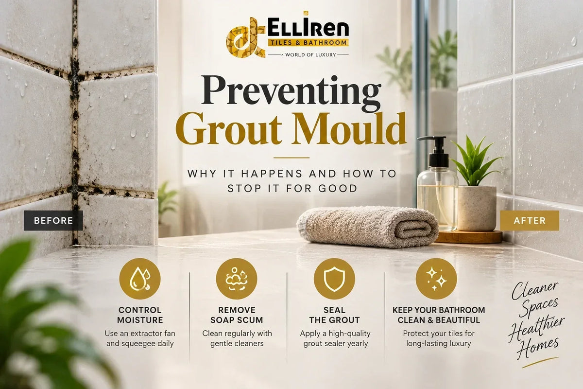 Preventing Grout Mould: Why It Happens and How to Stop It for Good