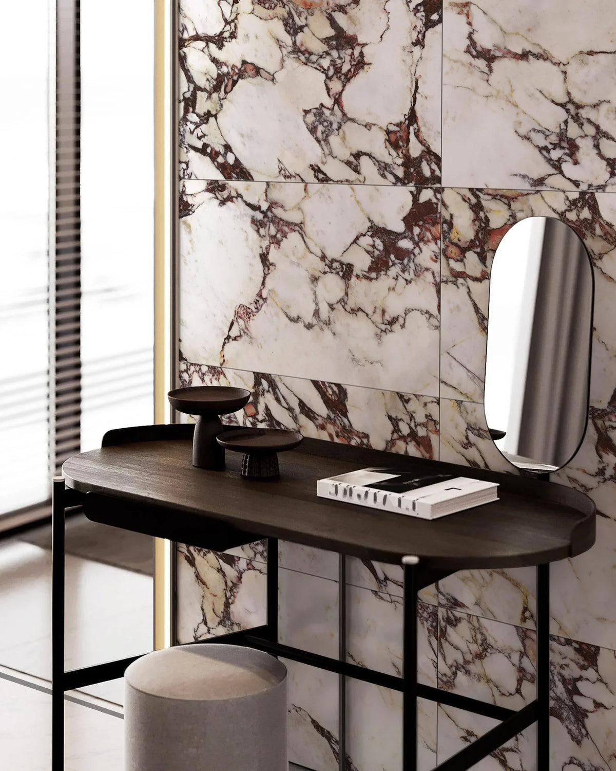 Why Calacatta Viola Marble Effect Tiles Are So Popular in Luxury Interiors