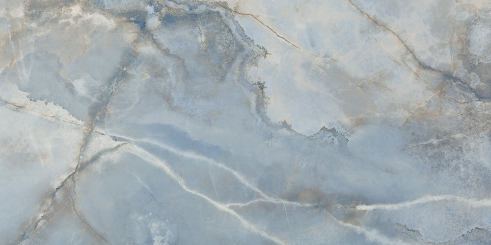 Lux Noor Berry polished porcelain tile 600x1200mm