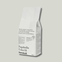 Kerakoll Fugabella Color 01 White Grout 3kg