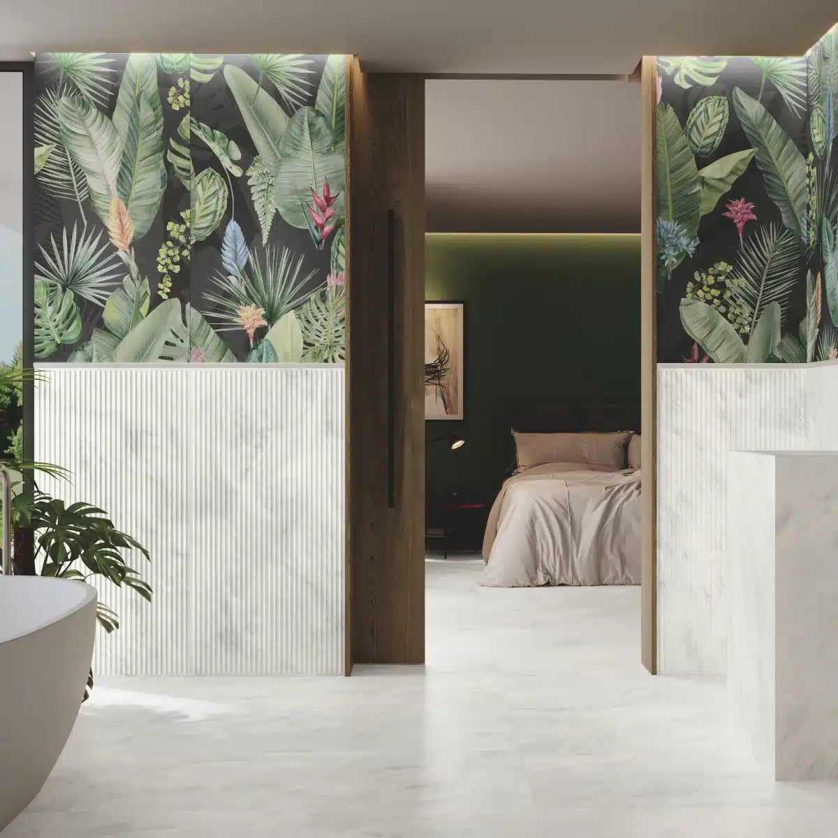 Basil White Polished