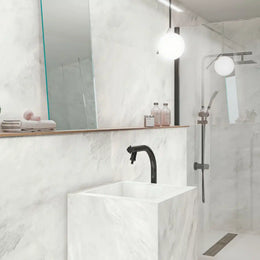 Basil White Polished