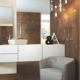 Matt porcelain kitchen tile with natural finish