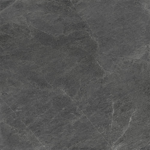 Geos Reef black matt slate effect porcelain tile