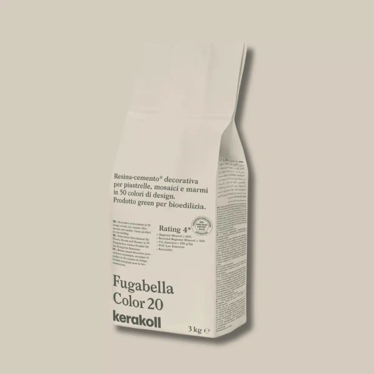 Kerakoll Fugabella Color 20 Grout 3kg