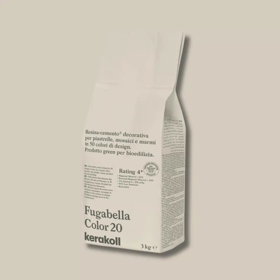 Kerakoll Fugabella Color 20 Grout 3kg