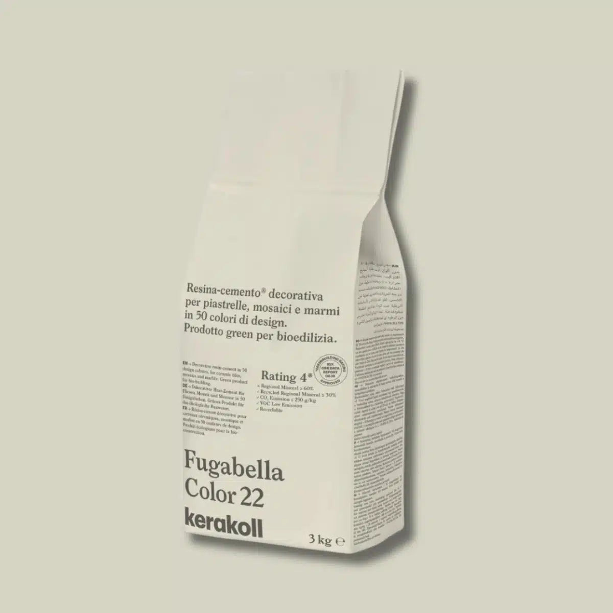 Kerakoll Fugabella Color 22 Grout 3kg