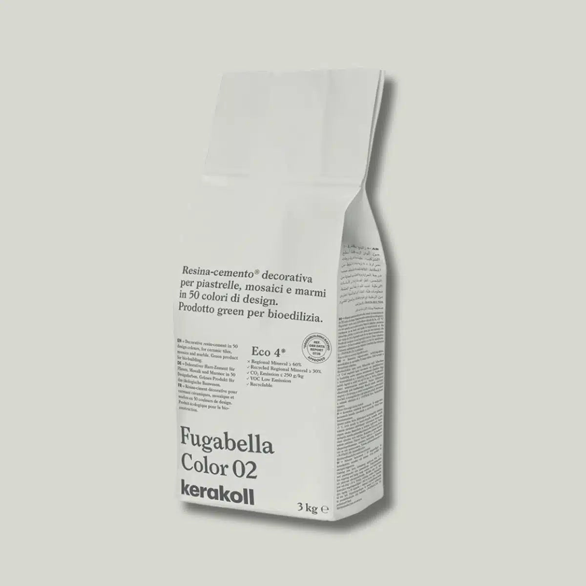 Kerakoll Fugabella Color 02 Grout 3kg