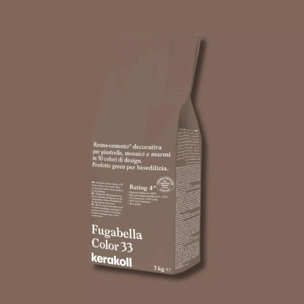 Kerakoll Fugabella Color 33 Grout 3kg