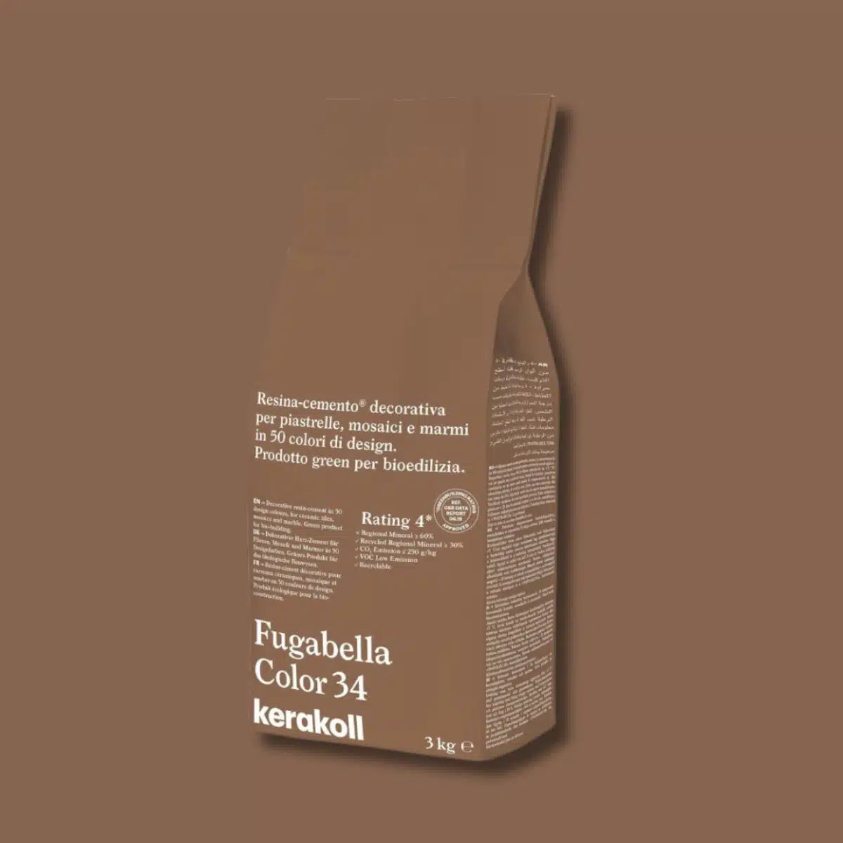 Kerakoll Fugabella Color 34 Grout 3kg