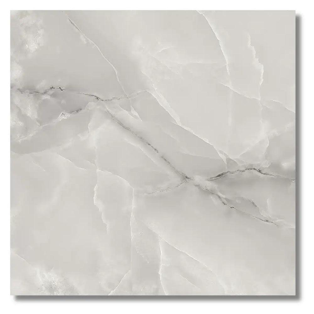 Aagasiya Gris Grey Mt Onyx Porcelain Tile for kitchen
