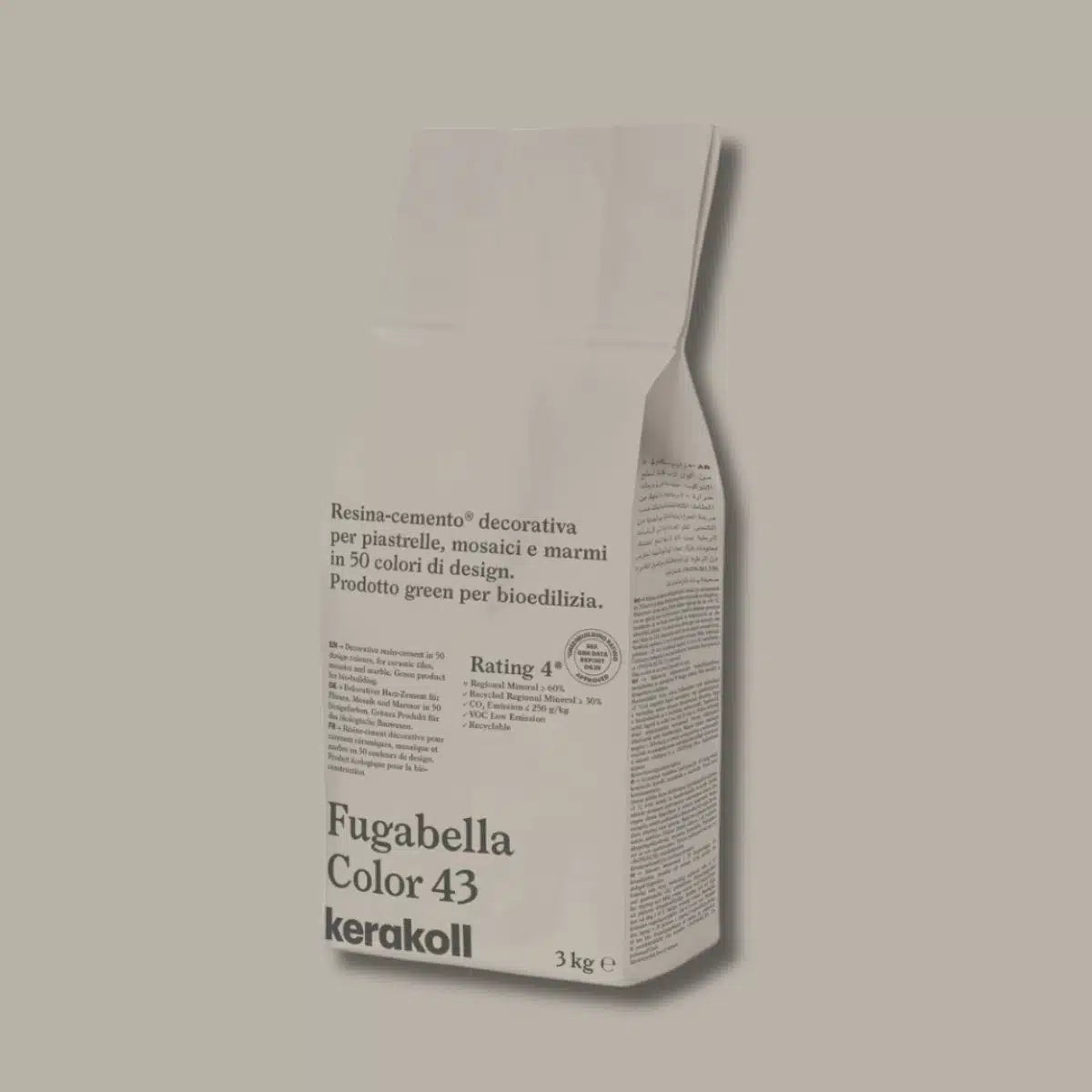 Kerakoll Fugabella Color 43 Grout 3kg