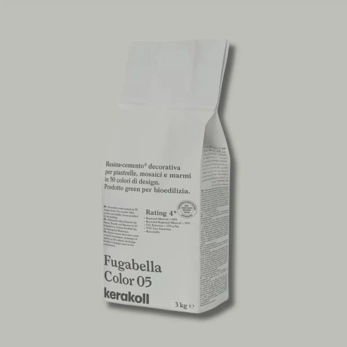 Kerakoll Fugabella Color 05 Grout 3kg