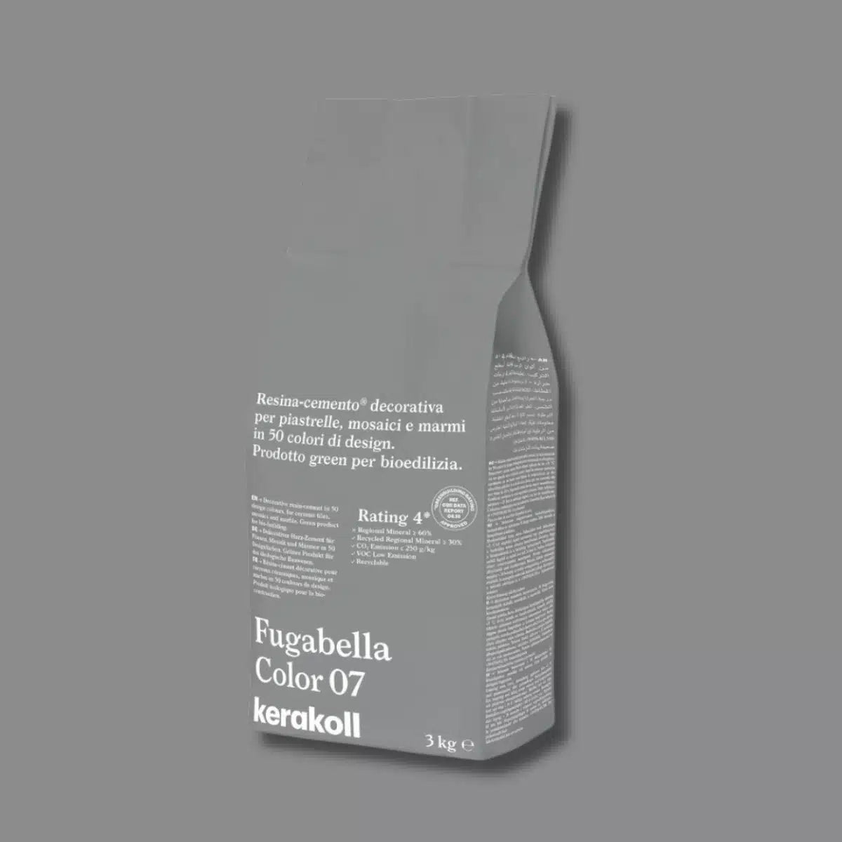 Kerakoll Fugabella Color 07 Grout 3kg