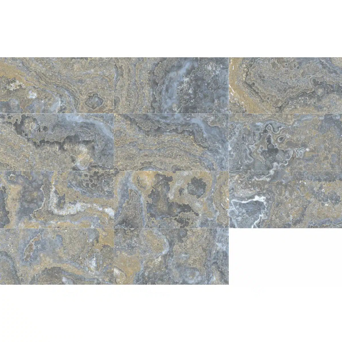 Modern blue porcelain tile for kitchens and living rooms