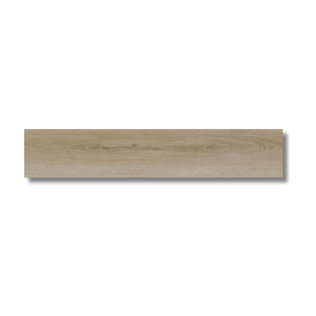 Aytana Krrudo brown wood effect SPC wall and floor tiles