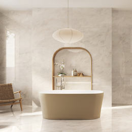 Alexandaria Cream Polished
