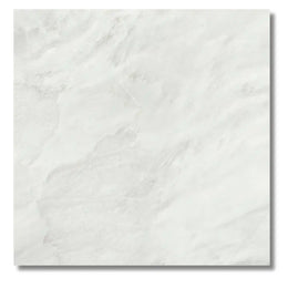 Alexandria White Matt – Porcelain Tile in bright hallway