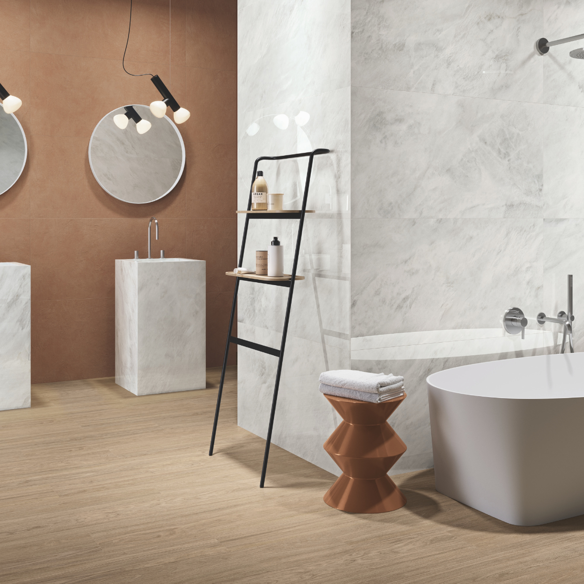 Alexandaria White Polished
