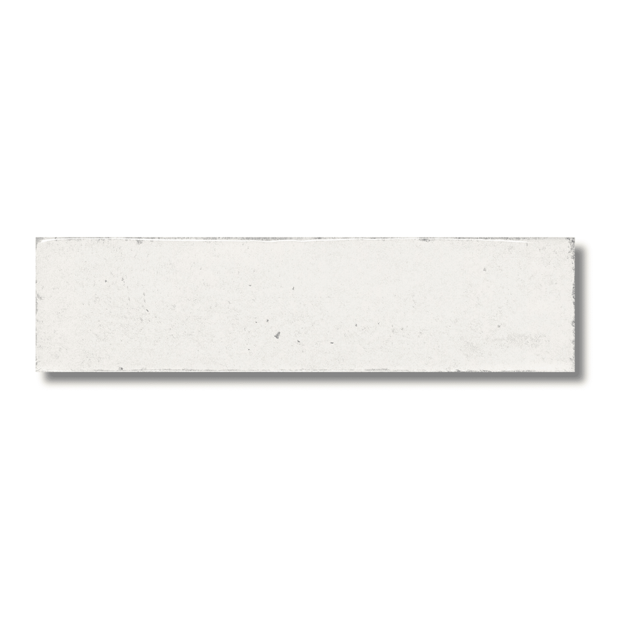 Aurea White matt wall tiles