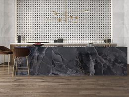 Iceland Midnight Tile