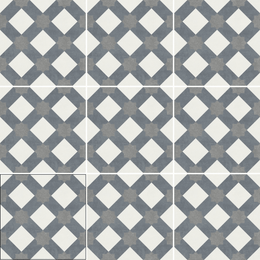 Silver decorative porcelain tiles